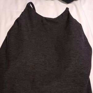 Womens/M calia cross back Australia crop tap shoe heather wax14701fs